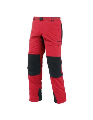 PANTALON TRANGOWORLD  WALL ROJO