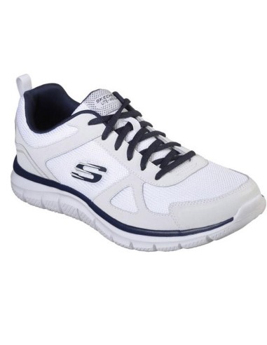 DEPORTIVO TRACK BLANCO SKECHERS