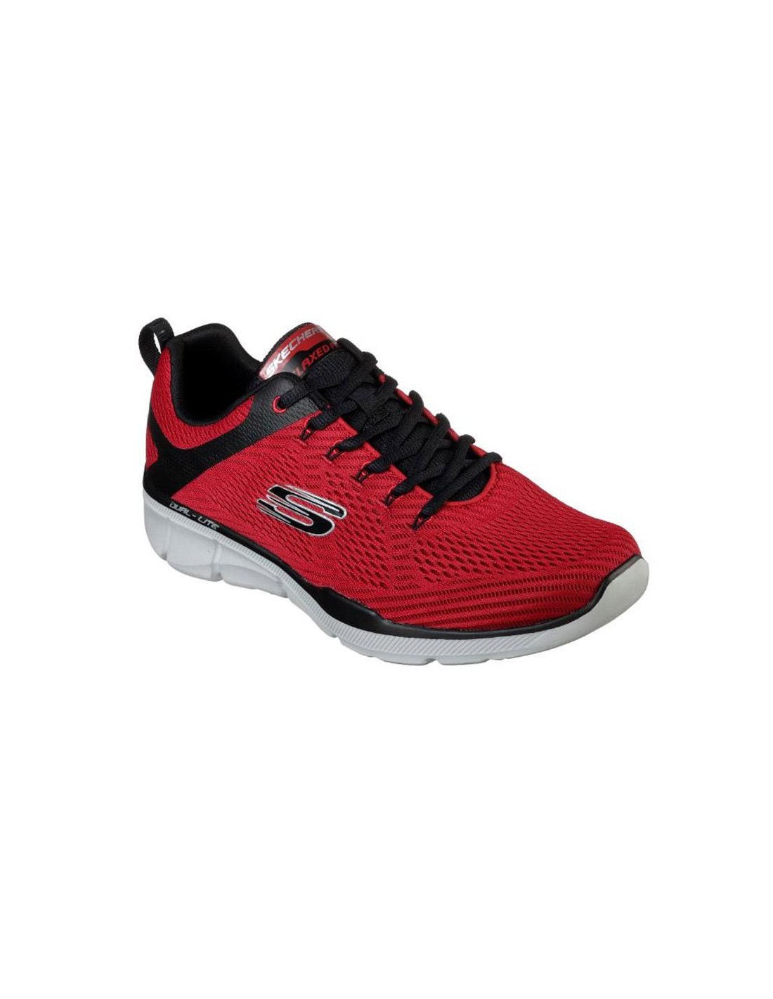 Skechers equalizer hombre rojas online