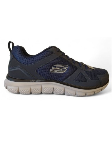 DEPORTIVO TRACK AZUL OSCURO SKECHERS