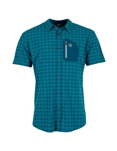 CAMISA ATHYM ST M / DEEP MINT