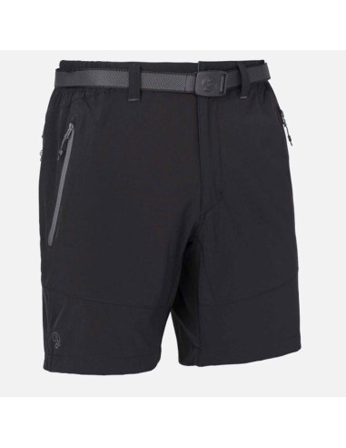 BERMUDA SHORT FRIZ SHT M NEGRA HOMBRE