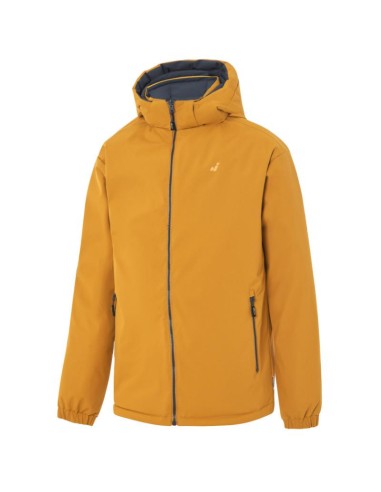 ANORAK DIPA JOLUVI mostaza/antracita