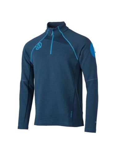 CAMISETA LEMIK 1/2 ZIP TERNUA