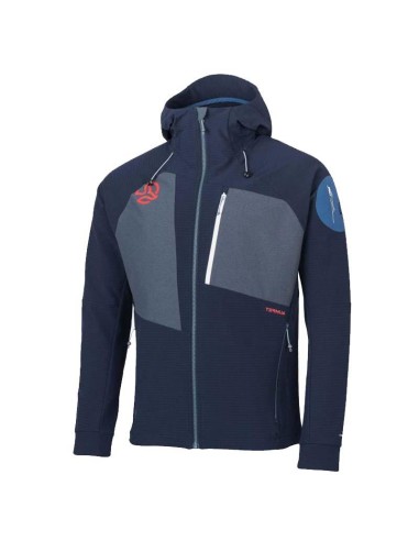 CAZADORA DEMIN TERNUA  HARDSHELL WIND AZUL