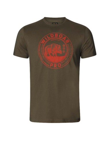 CAMISETA WILDBOAR S/S Willow green 