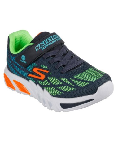 DEPORTIVO FLEX-GLOW E  LUCES SKECHERS