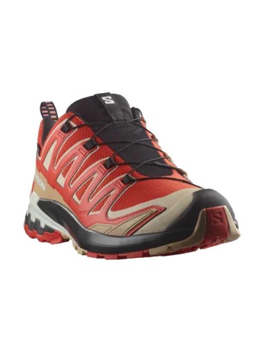 DEPORTIVO XA PRO 3D V9 GTX Aurred/sfari/Wht