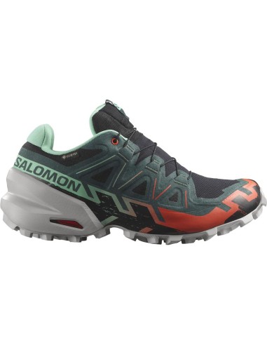 Speedcross 6 Gore-Tex W Black/Electric Green GTX