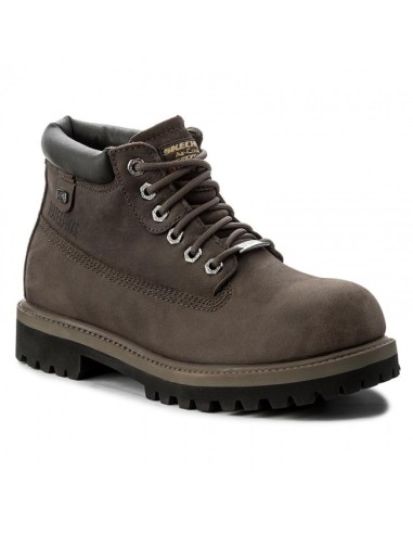 BOTA SKECHERS CHOCO