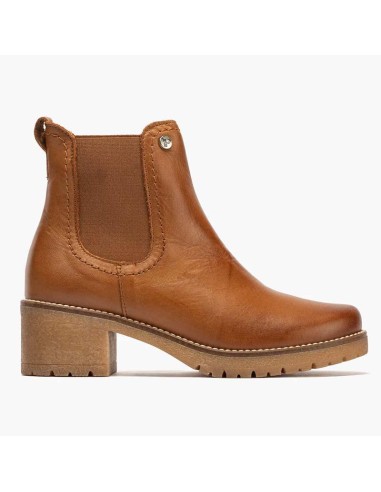 BOTA PITILLOS ELASTICO CUERO
