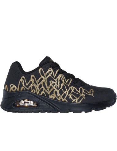 SKECHERS JGoldcrown  Uno - Golden Heart