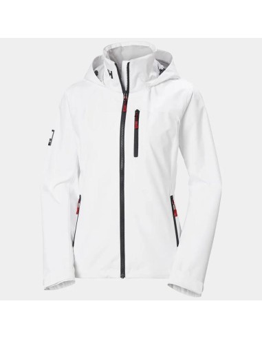 CHAQUETA MUJER Crew Hooded Sailing Jacket 2 0 HH