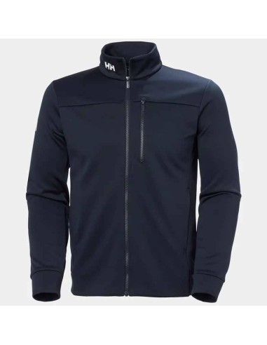 CREW FLEECE JACKET  Navy 