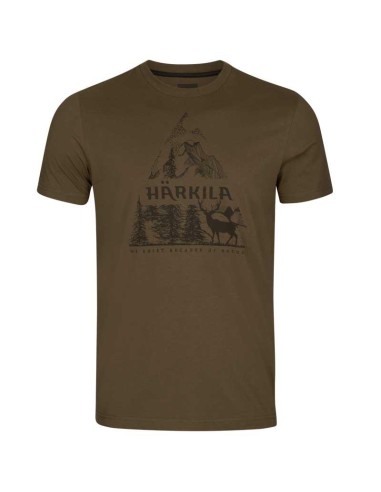 CAMISETA NATURE Willow gren  2 unidades HÄRKILA 