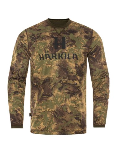 CAMISETA DEER STALKER CAMO M/L HARKILA