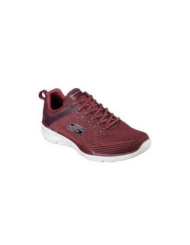 DEPORTIVO EQUALIZER 3 0 BURDEOS SKECHERS