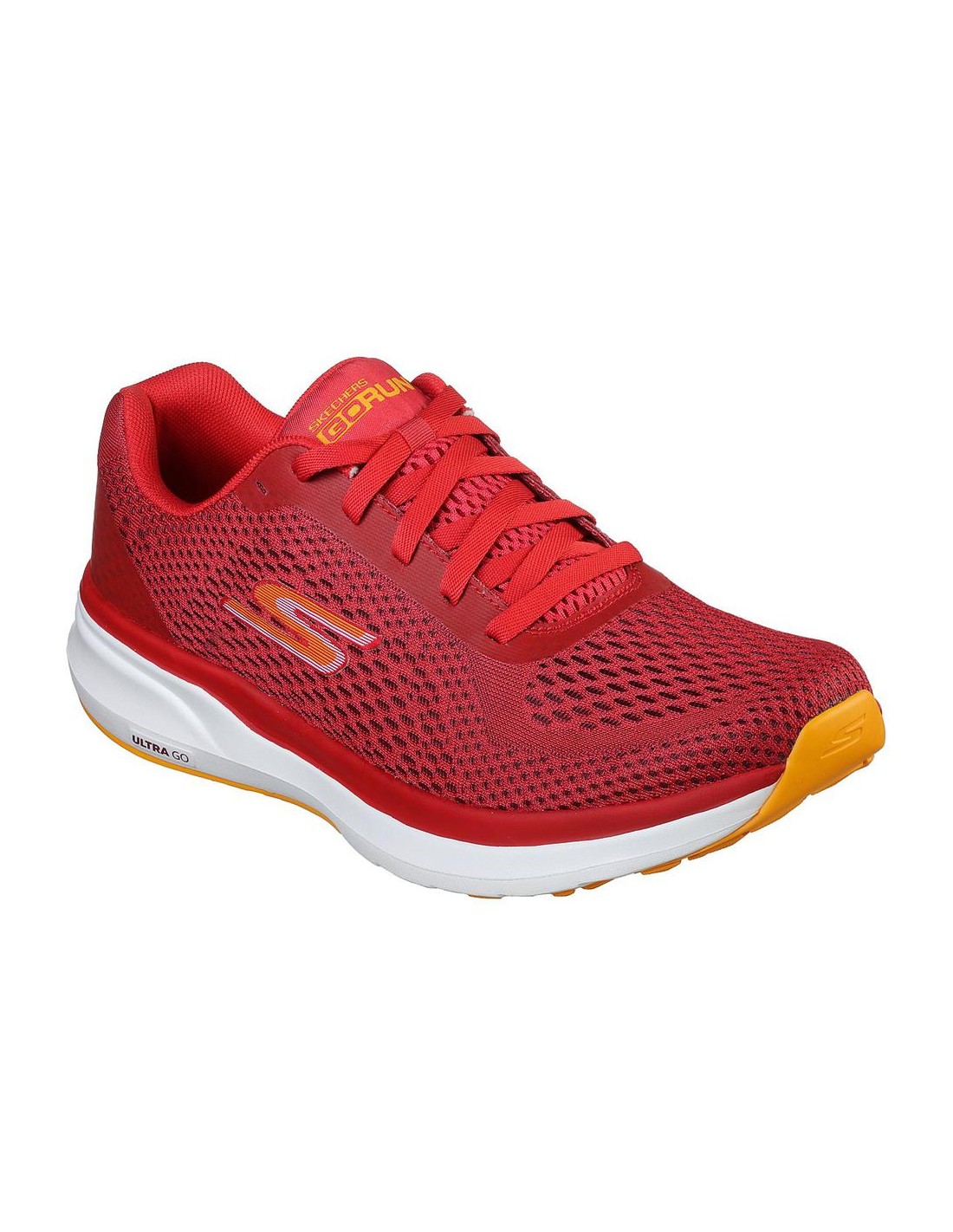 DEPORTIVO SKECHERS GO RUN PURE ROJA