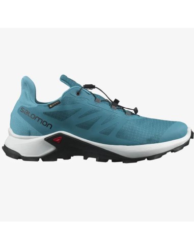 DEP  SUPERCROSS 3 GTX crystal teal/Wht SALOMON