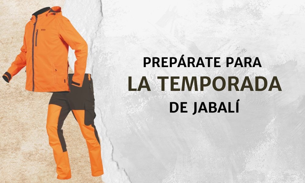 Prepárate para la Temporada de Jabalí 