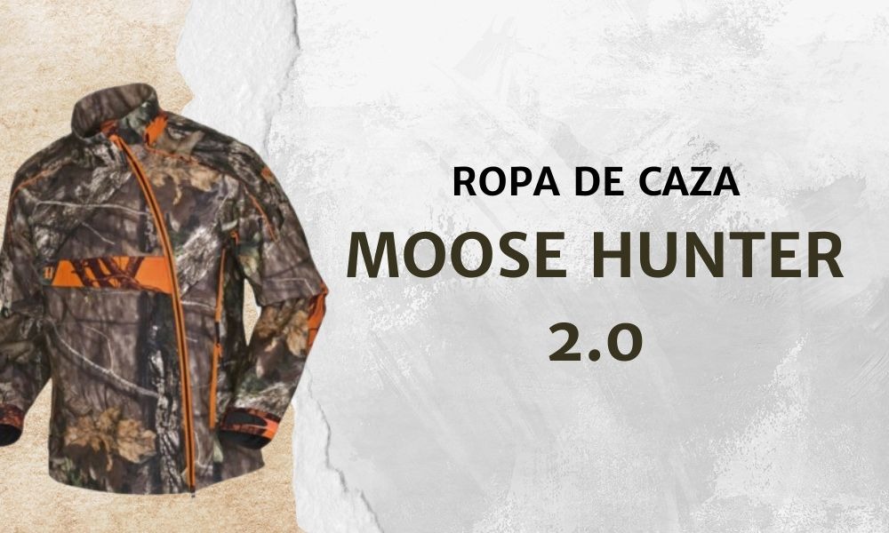 Moose Hunter 2.0, descubre esta ropa de caza de la marca Harkila