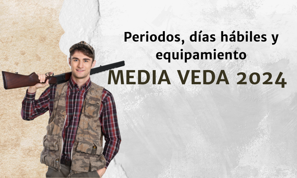 Media veda 2024: Periodos, días hábiles y equipamiento