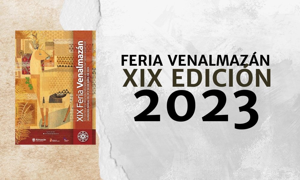 Feria de Venalmazán XIX Edición, nosotros estaremos allí